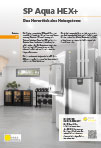 Produktinfoblatt SP Aqua HEX+