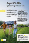 Produktinfoblatt AquaSOLAR+ System