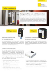 Produktinfoblatt Solarstationen