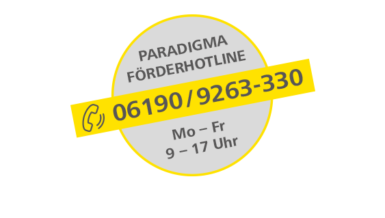 Schaubild Förderhotline
