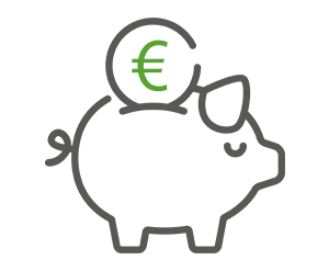Sparschwein Icon