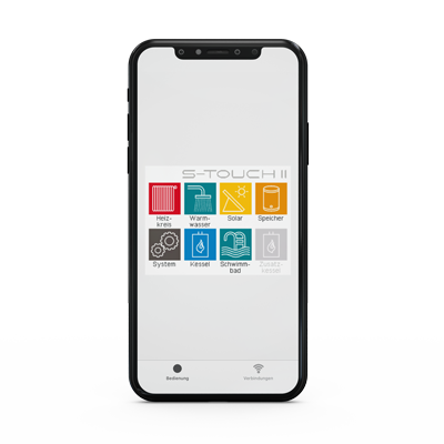 Vorschau aus der S-Touch App