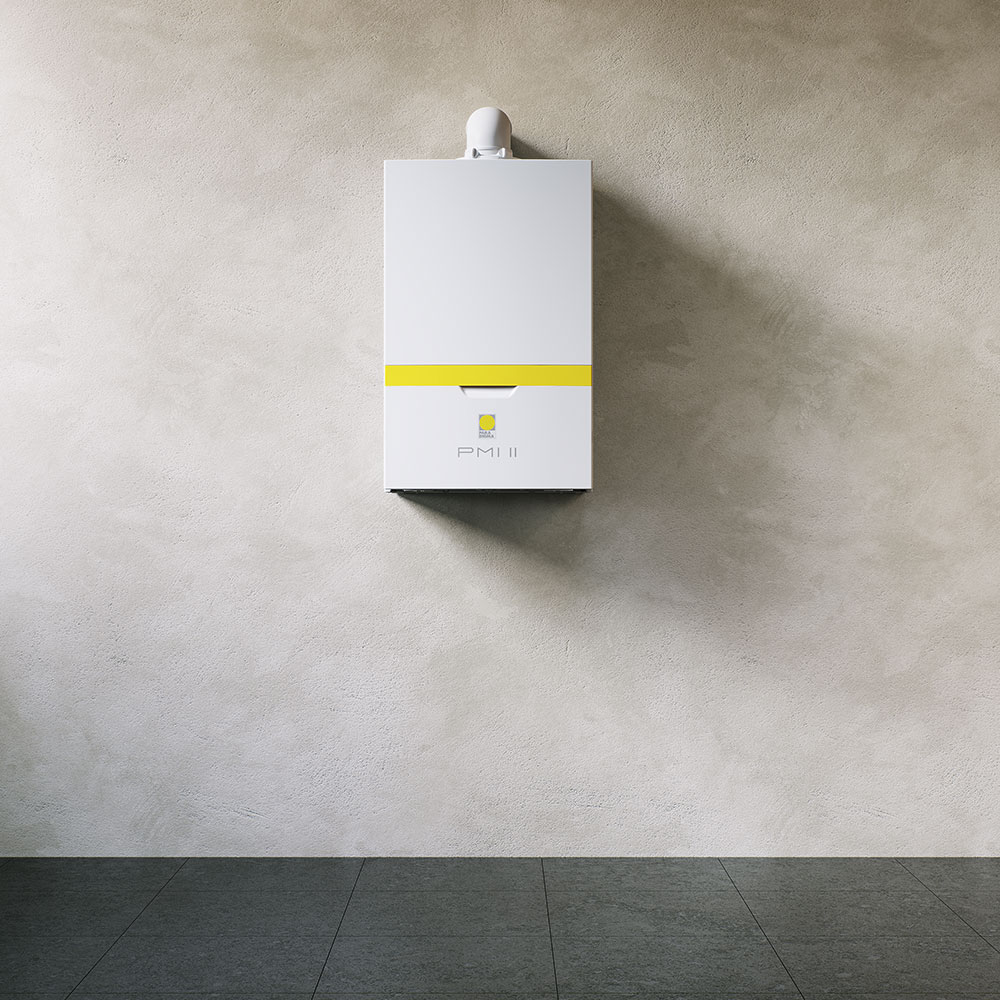 PMI II an einer Wand