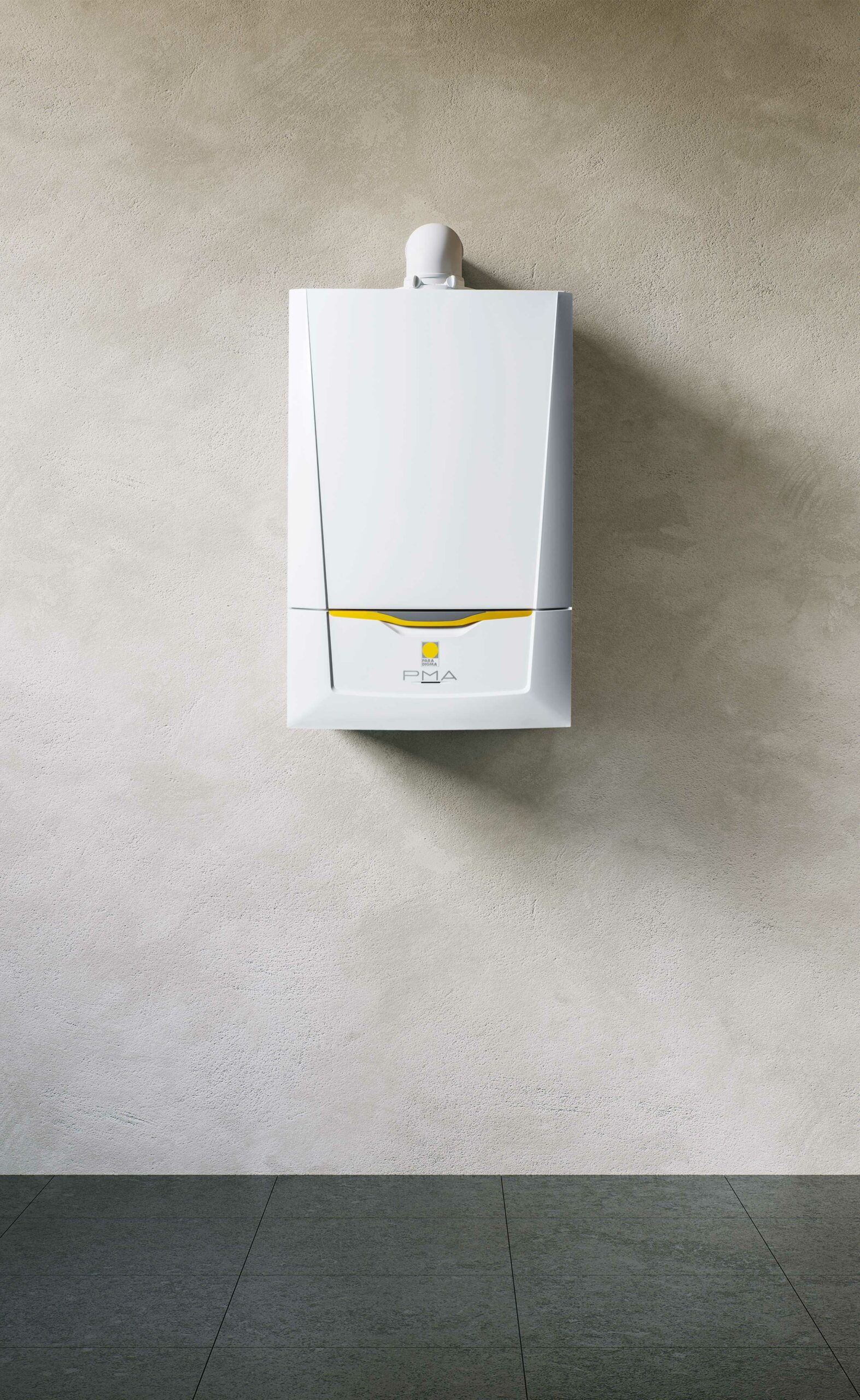 PMA von der Marke Paradigma frontal an der Wand